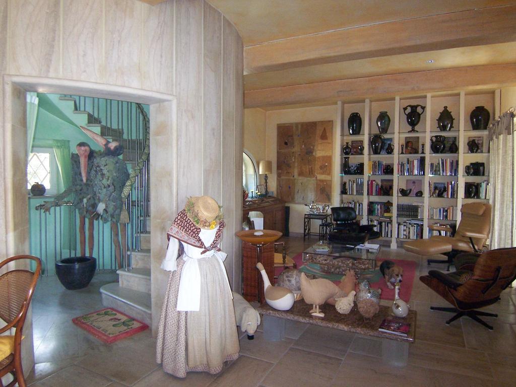 Bed and Breakfast Lou Granos Горд Екстер'єр фото