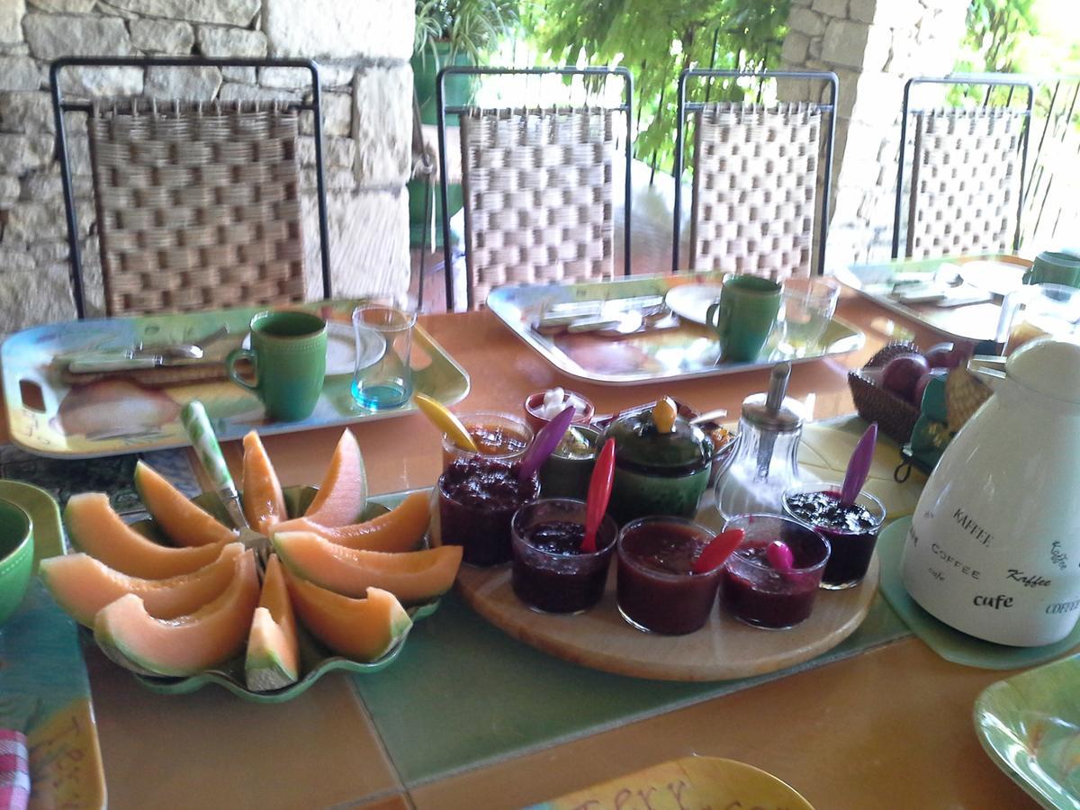 Bed and Breakfast Lou Granos Горд Екстер'єр фото