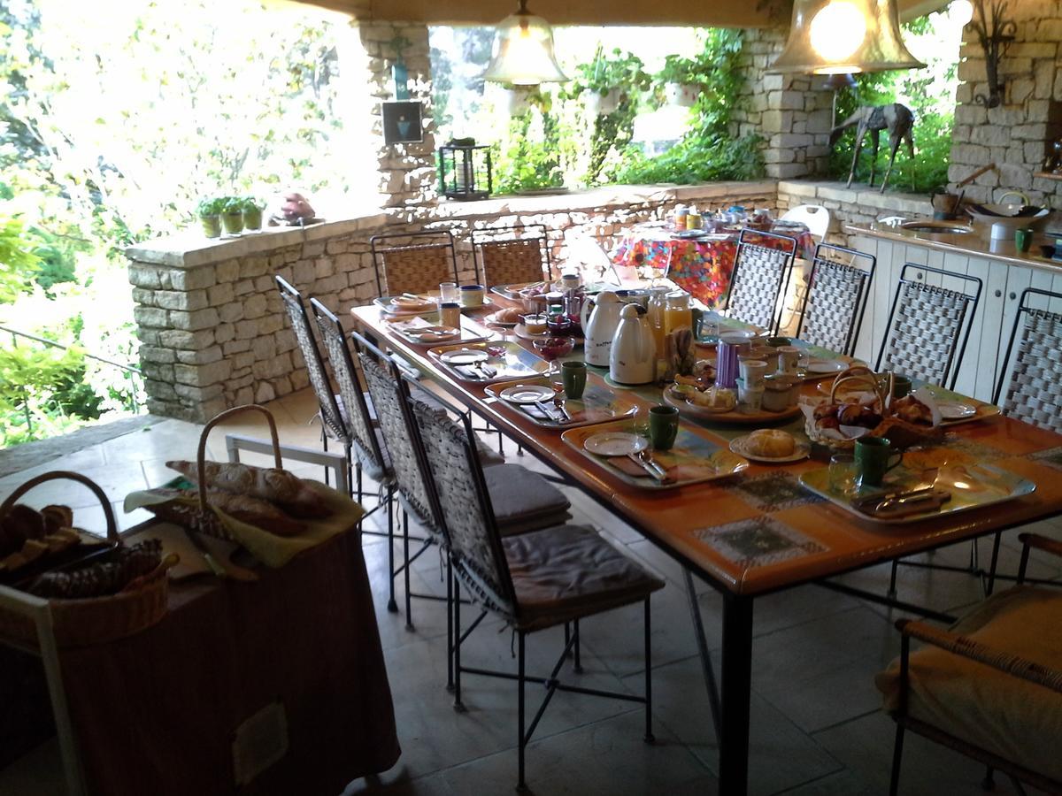 Bed and Breakfast Lou Granos Горд Екстер'єр фото